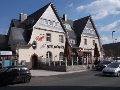 照片: Roggeros Alter Bahnhof